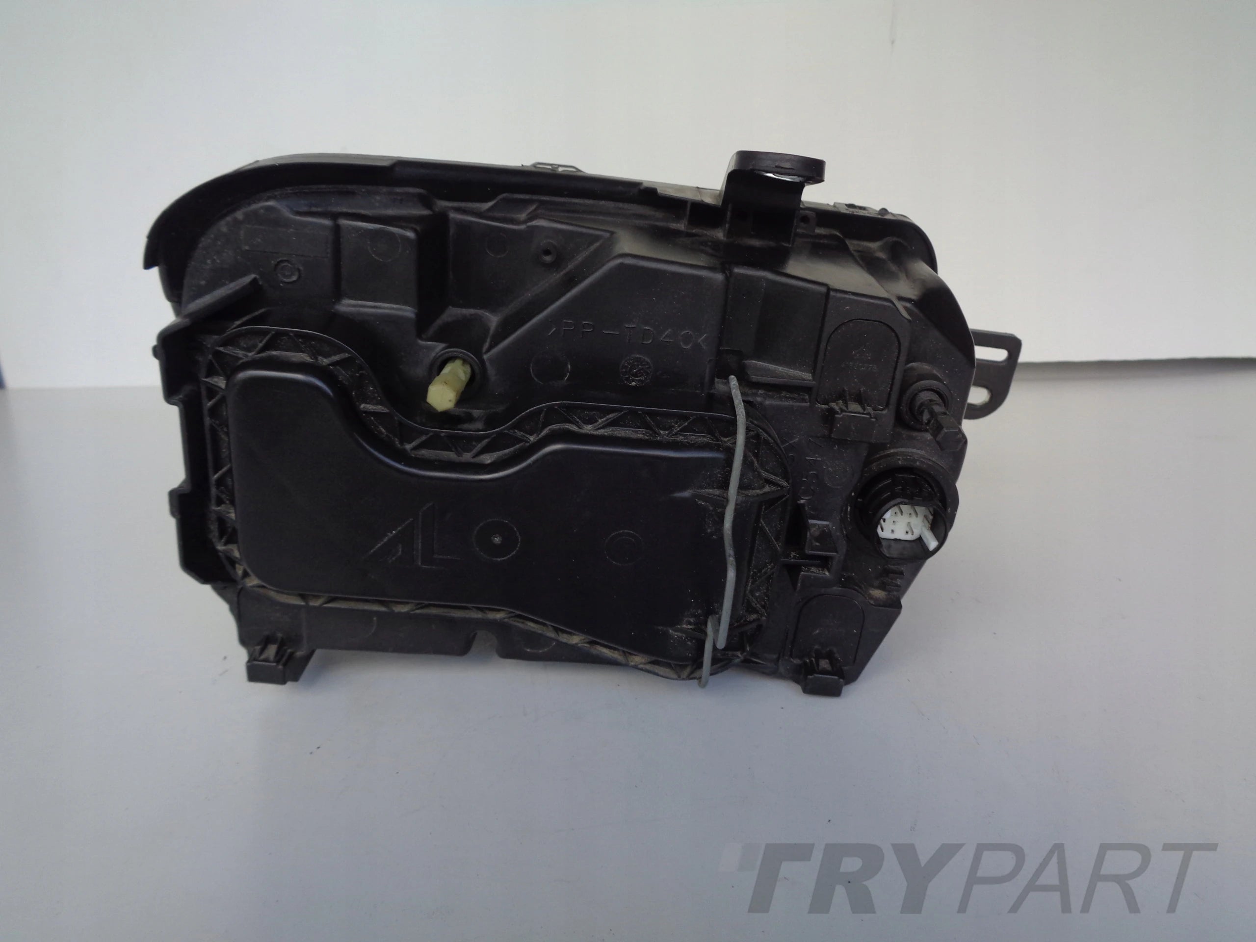 LEFT HEADLIGHT LAMP FIAT PANDA II 04-12