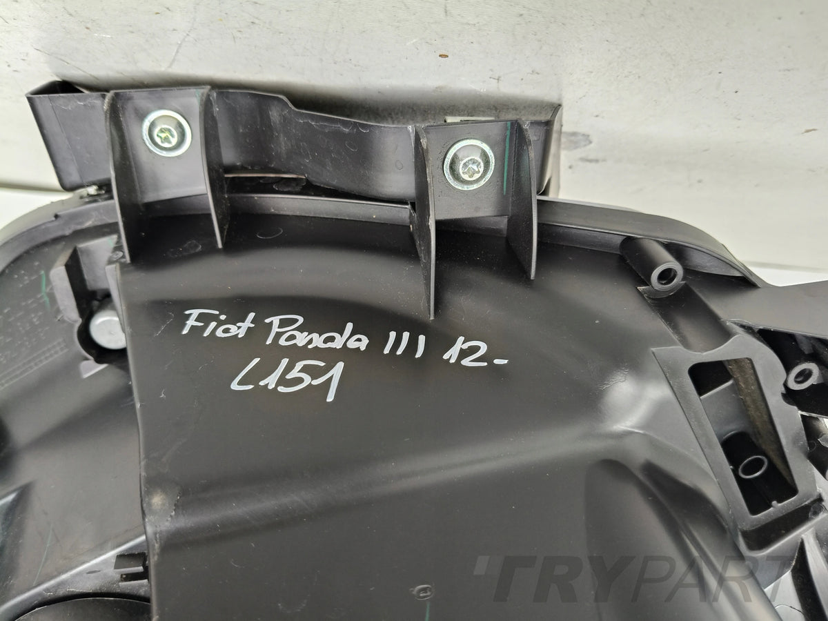 LEFT HEADLIGHT LAMP FIAT PANDA III 12-
