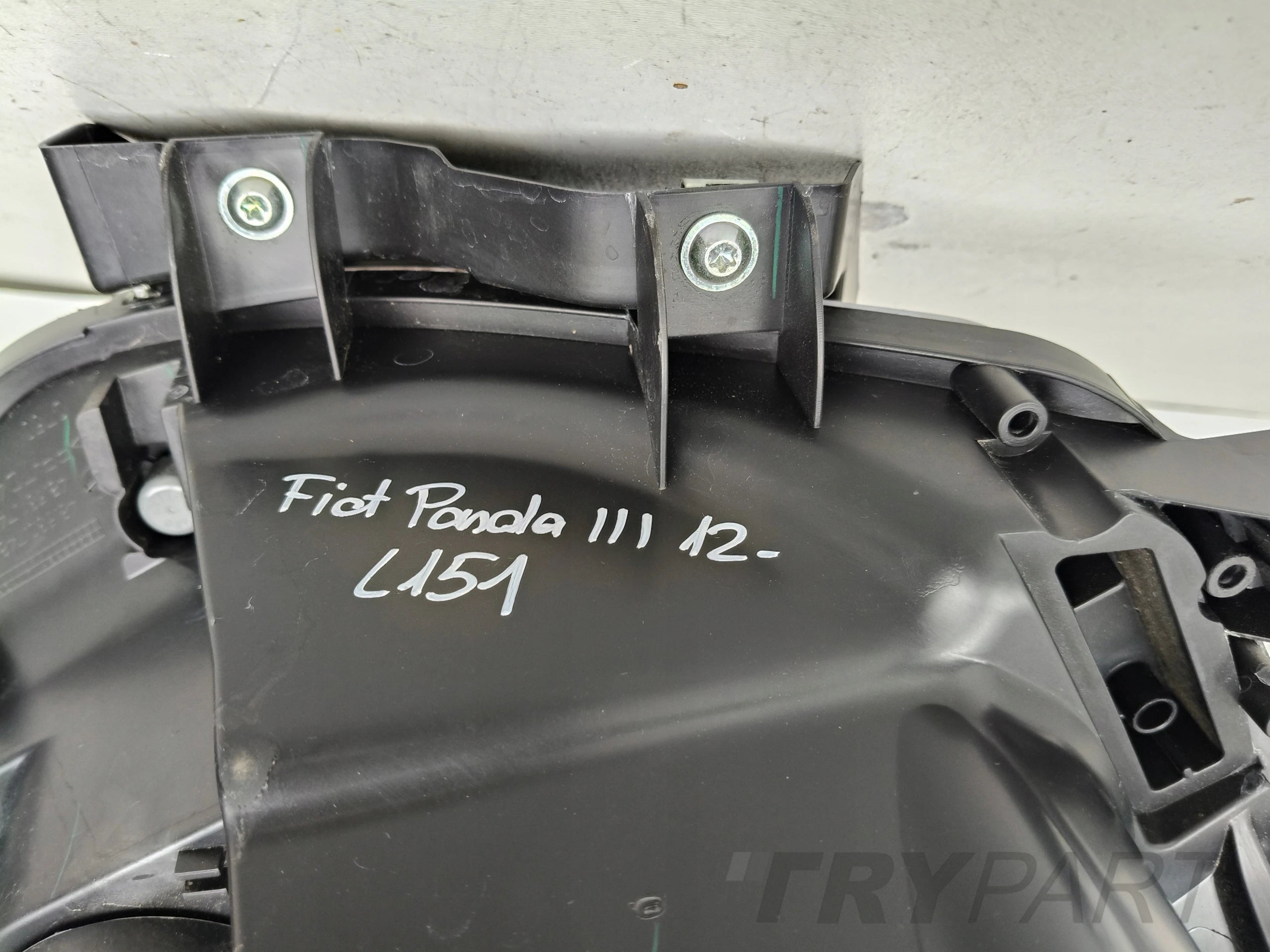 LEFT HEADLIGHT LAMP FIAT PANDA III 12-
