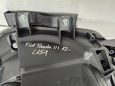 LEFT HEADLIGHT LAMP FIAT PANDA III 12-