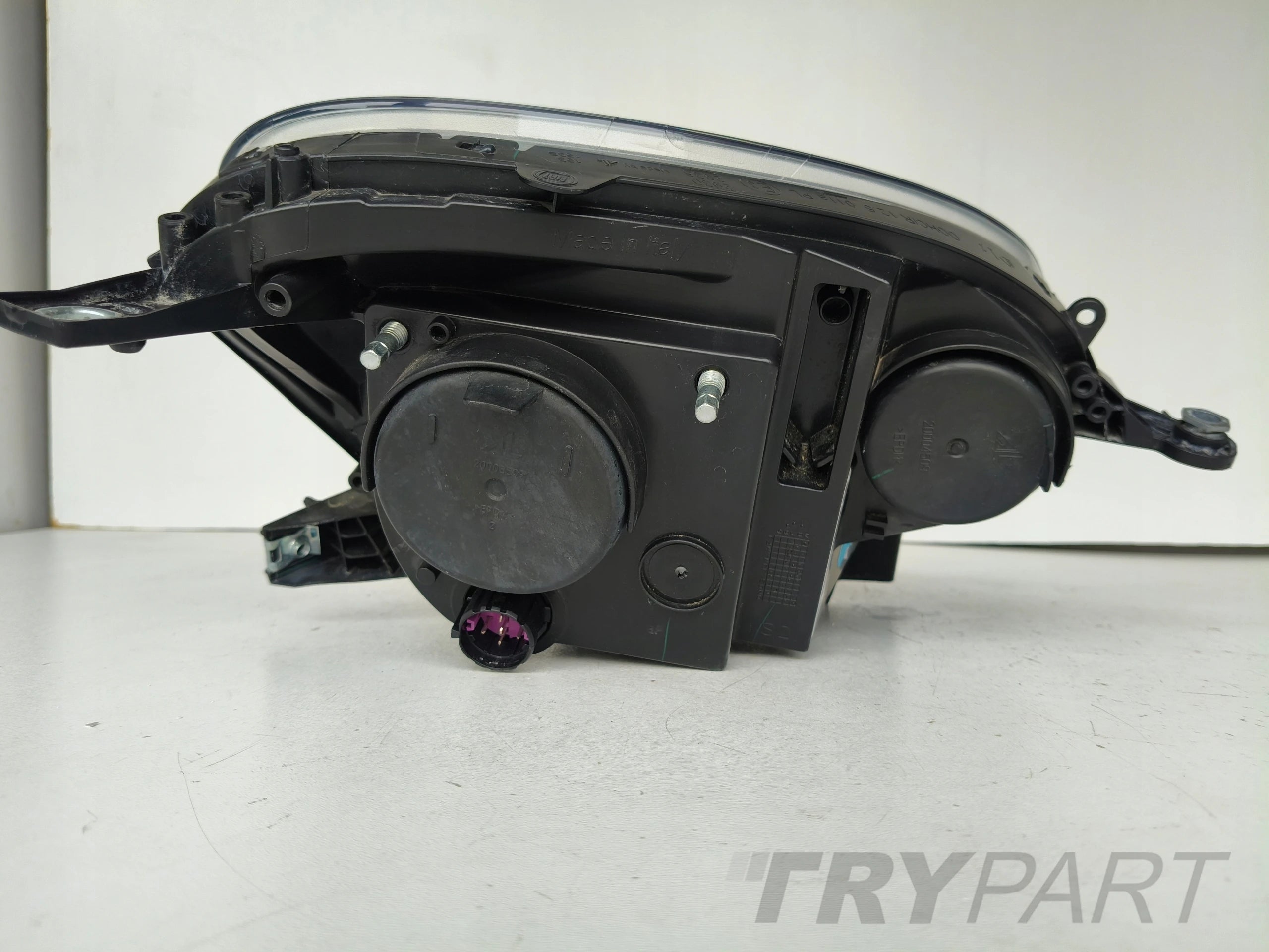 LEFT HEADLIGHT LAMP FIAT PANDA III 12-