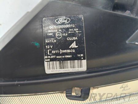 LEFT HEADLIGHT LAMP FOR FORD B-MAX 13- LED