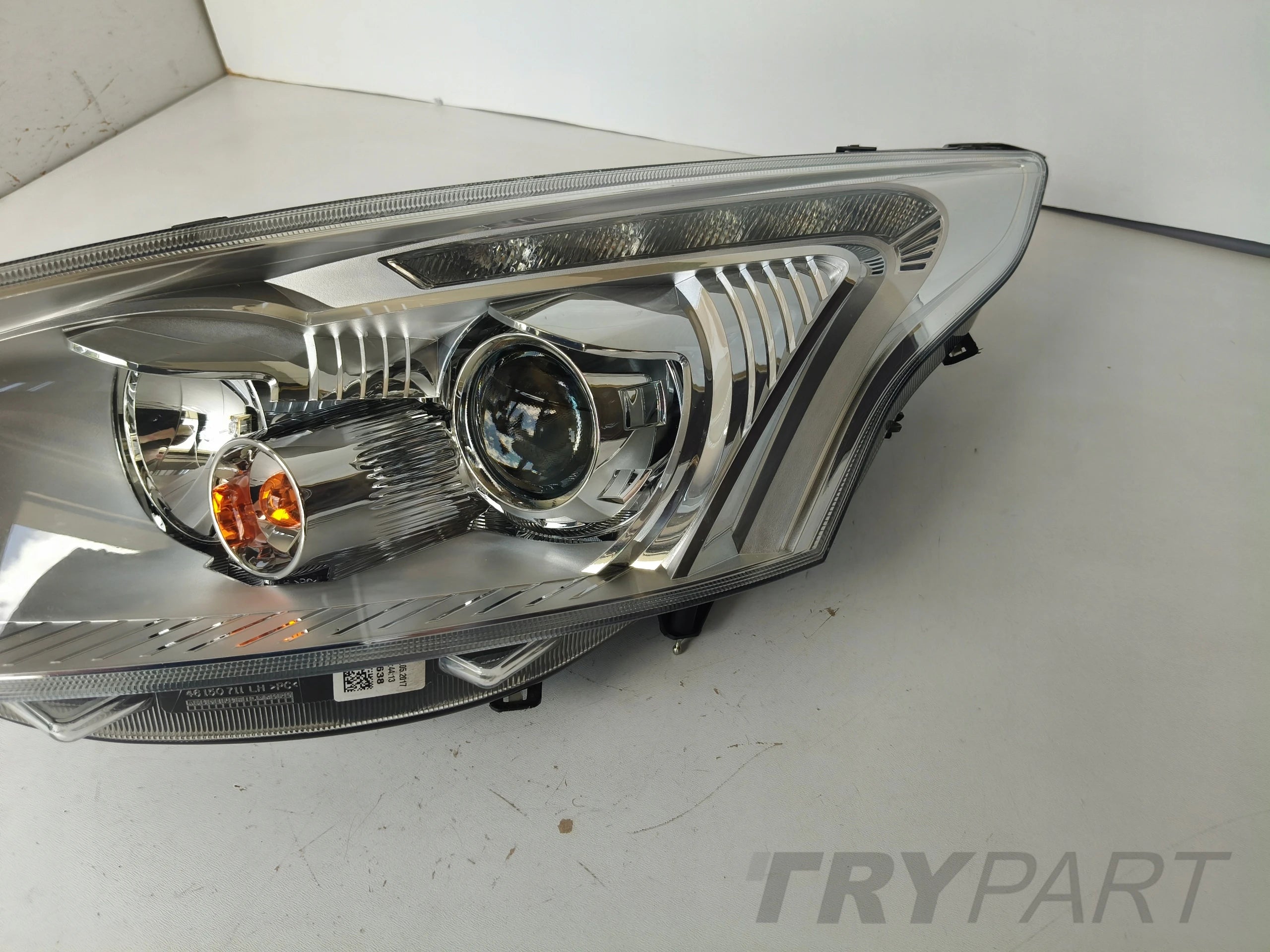 LEFT HEADLIGHT LAMP FOR FORD B-MAX 13- LED