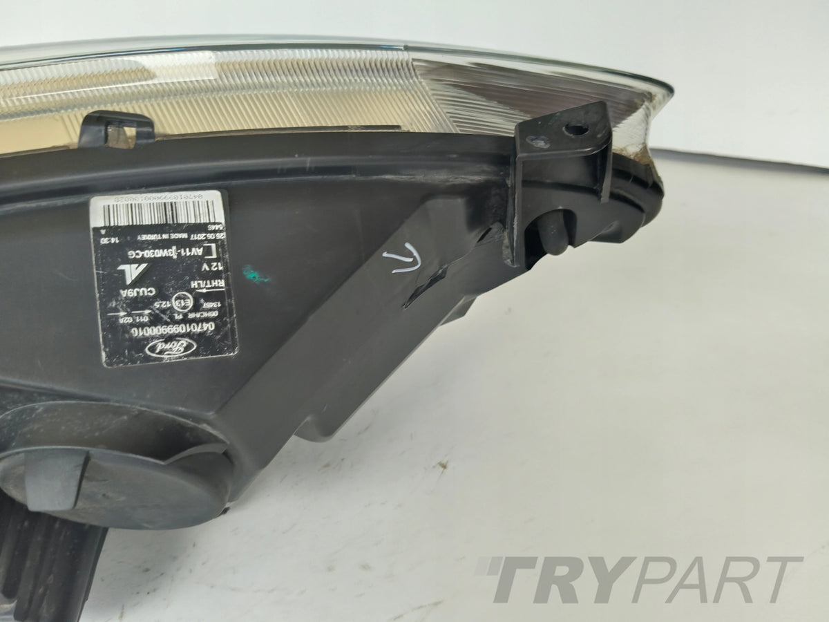 LEFT HEADLIGHT LAMP FOR FORD B-MAX 13- LED