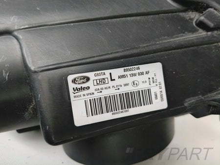 LEFT HEADLIGHT LAMP FOR FORD C-MAX MK2 10-14