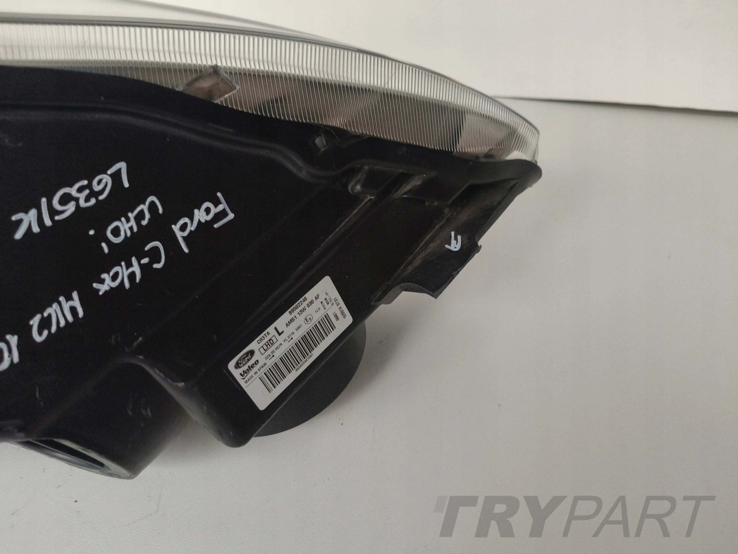 LEFT HEADLIGHT LAMP FOR FORD C-MAX MK2 10-14