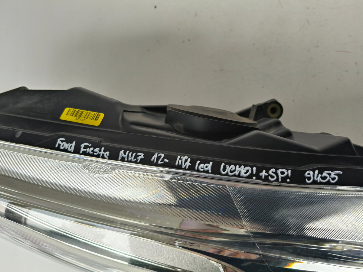 LEFT HEADLIGHT LAMP FOR FORD FIESTA MK7 12- LIFT LED