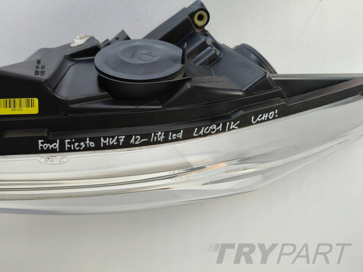 LEFT HEADLIGHT LAMP FOR FORD FIESTA MK7 12- LIFT LED