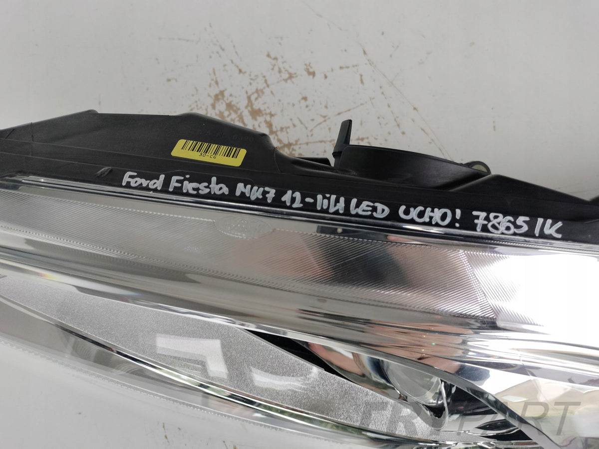 LEFT HEADLIGHT LAMP FOR FORD FIESTA MK7 12- LIFT LED