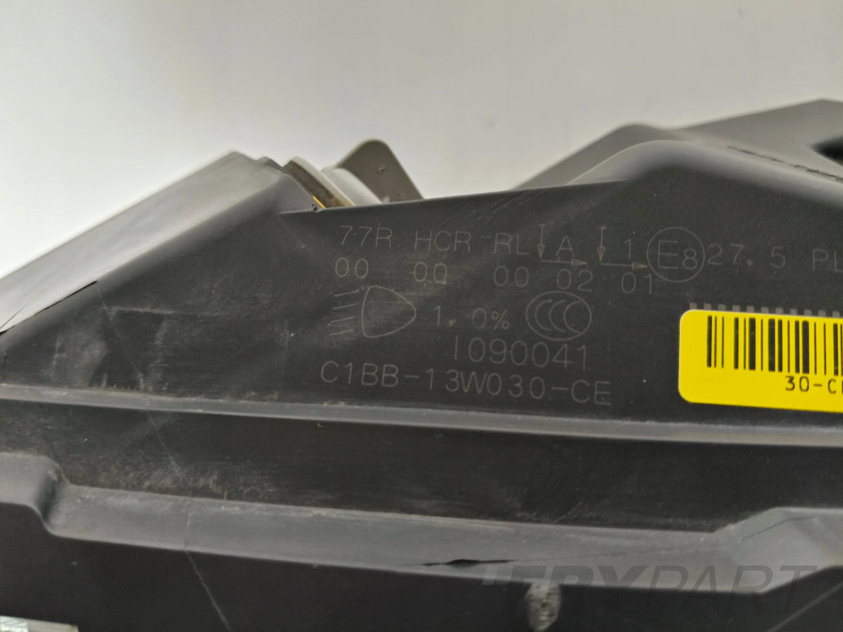 LEFT HEADLIGHT LAMP FOR FORD FIESTA MK7 12- LIFT LED