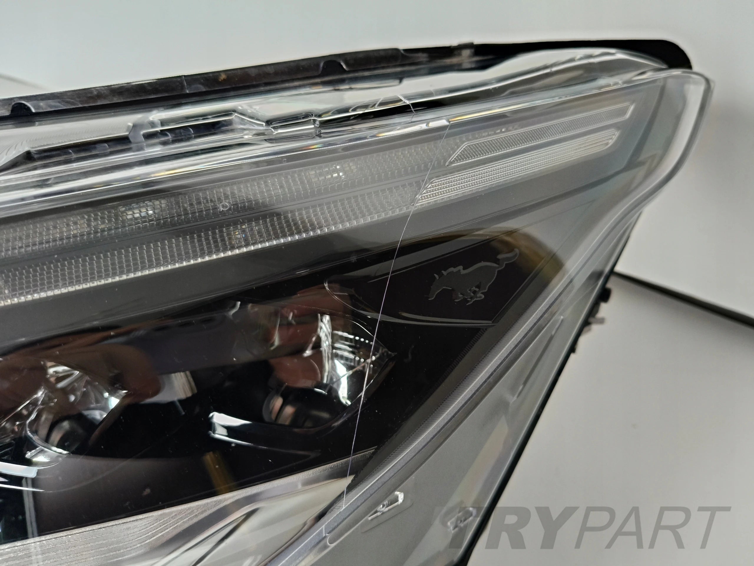 LEFT HEADLIGHT LAMP FOR FORD MUSTANG MACH E 21- FULL LED
