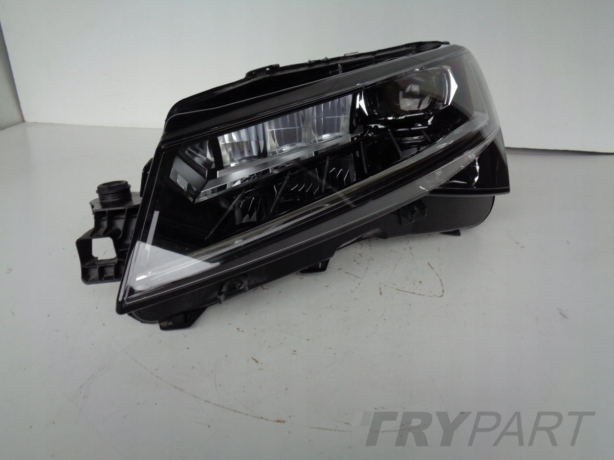LEFT HEADLIGHT LAMP FOR SKODA SUPERB III 3V 3V0 19- LIFT FULL LED
