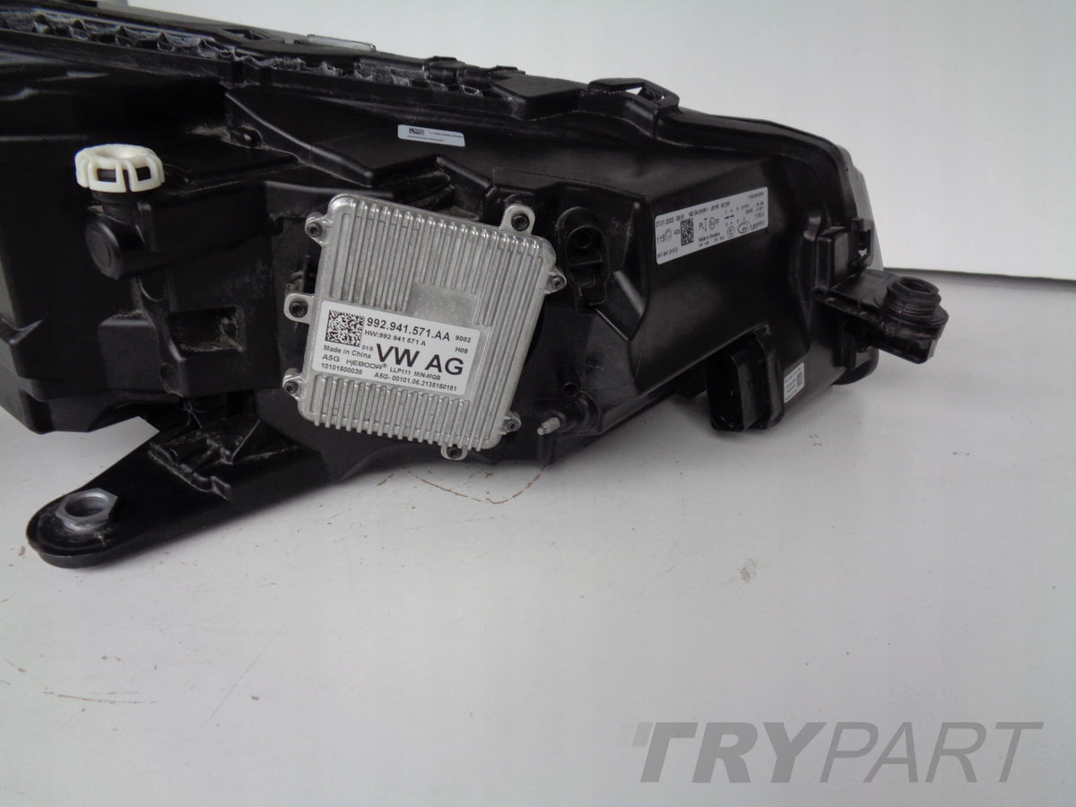 LEFT HEADLIGHT LAMP FOR SKODA SUPERB III 3V 3V0 19- LIFT FULL LED