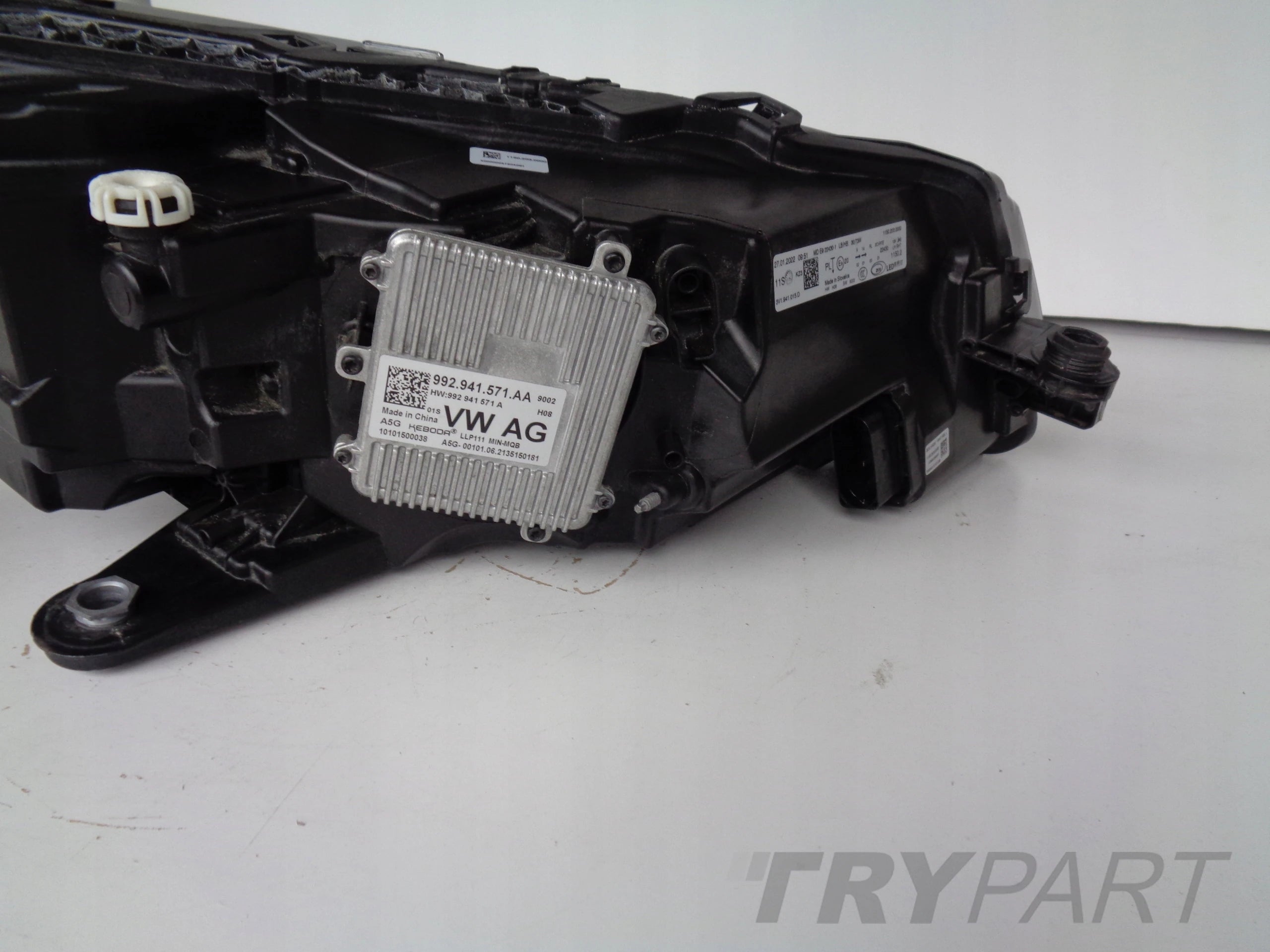 LEFT HEADLIGHT LAMP FOR SKODA SUPERB III 3V 3V0 19- LIFT FULL LED