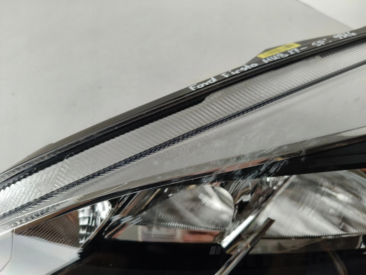 LEFT HEADLIGHT LAMP FORD FIESTA MK8 17-