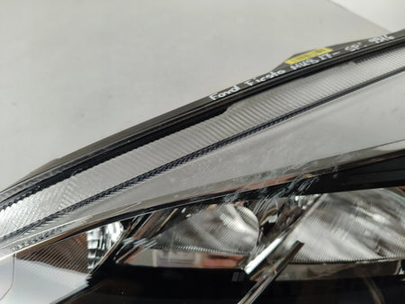 LEFT HEADLIGHT LAMP FORD FIESTA MK8 17-