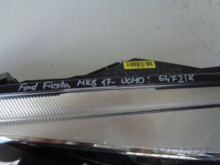 LEFT HEADLIGHT LAMP FORD FIESTA MK8 17-