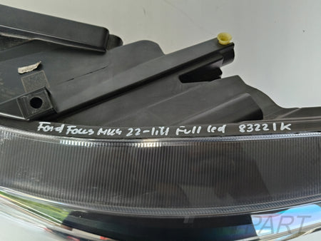 LEFT HEADLIGHT LAMP FORD FOCUS MK4 22- LIFT FULL LED