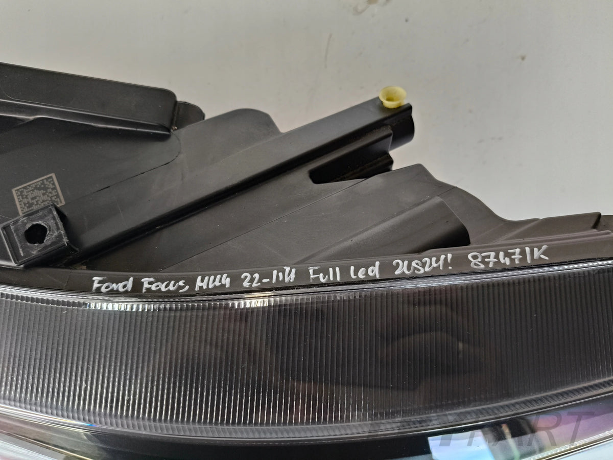 LEFT HEADLIGHT LAMP FORD FOCUS MK4 22- LIFT FULL LED