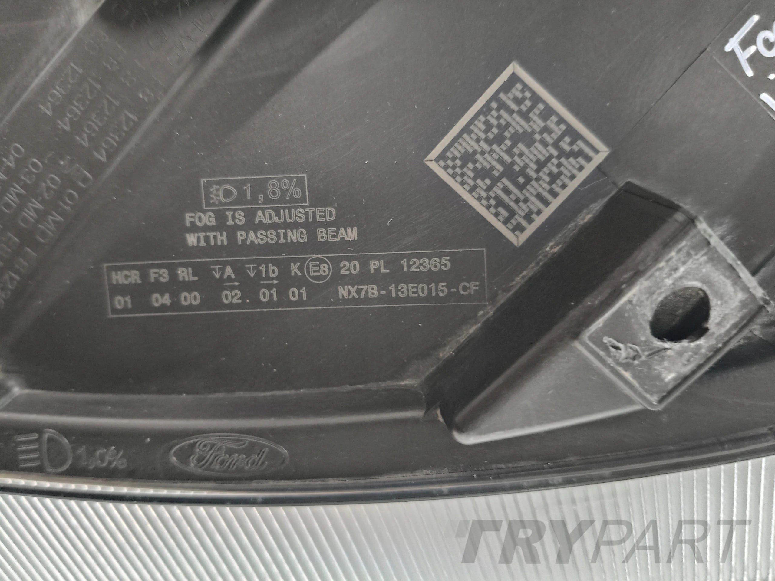 LEFT HEADLIGHT LAMP FORD FOCUS MK4 22- LIFT FULL LED