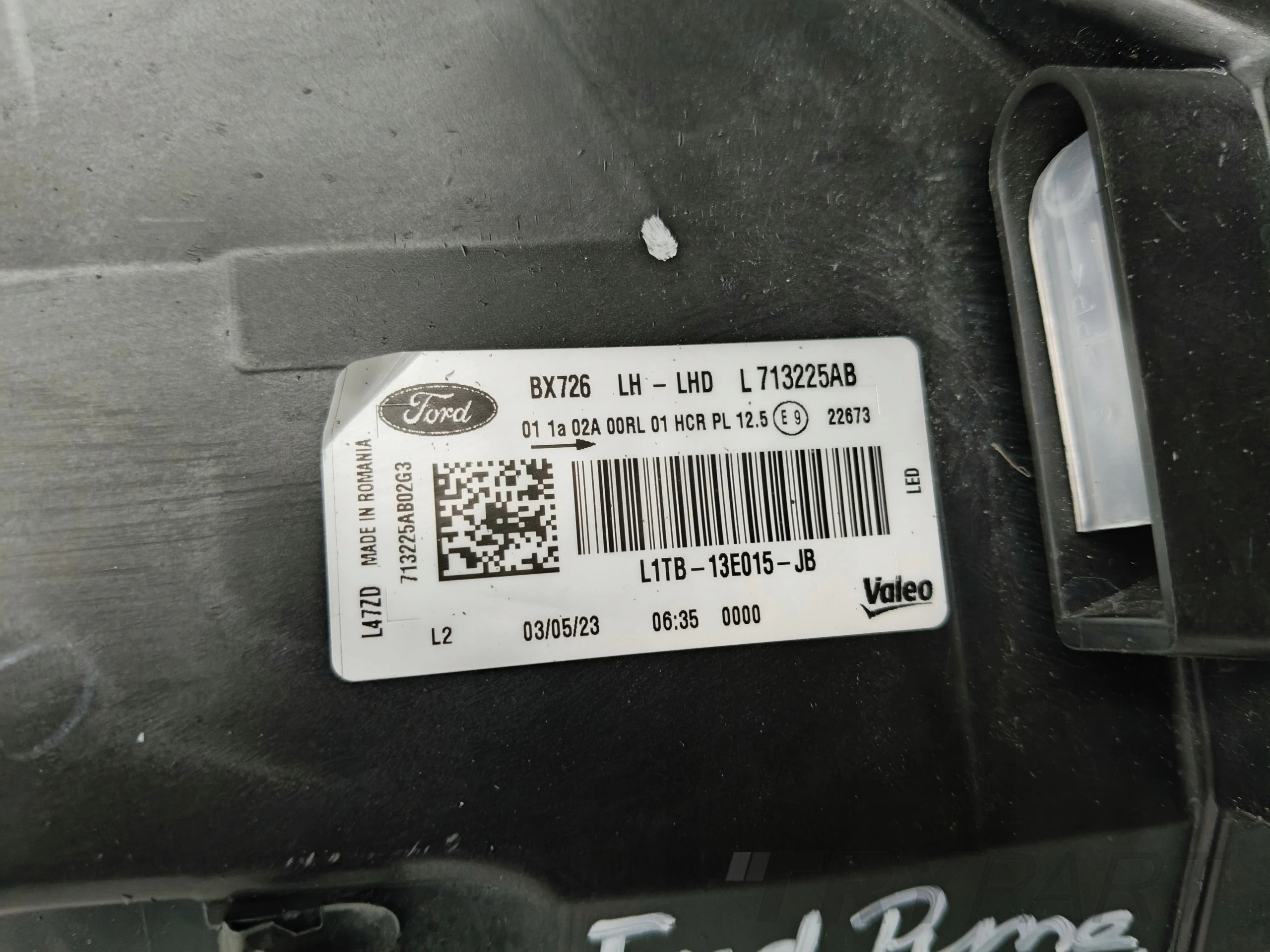 LEFT HEADLIGHT LAMP FORD PUMA 19- FULL LED