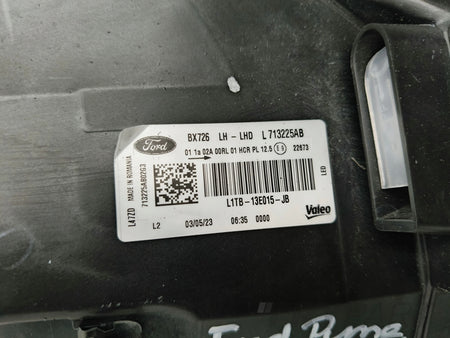 LEFT HEADLIGHT LAMP FORD PUMA 19- FULL LED