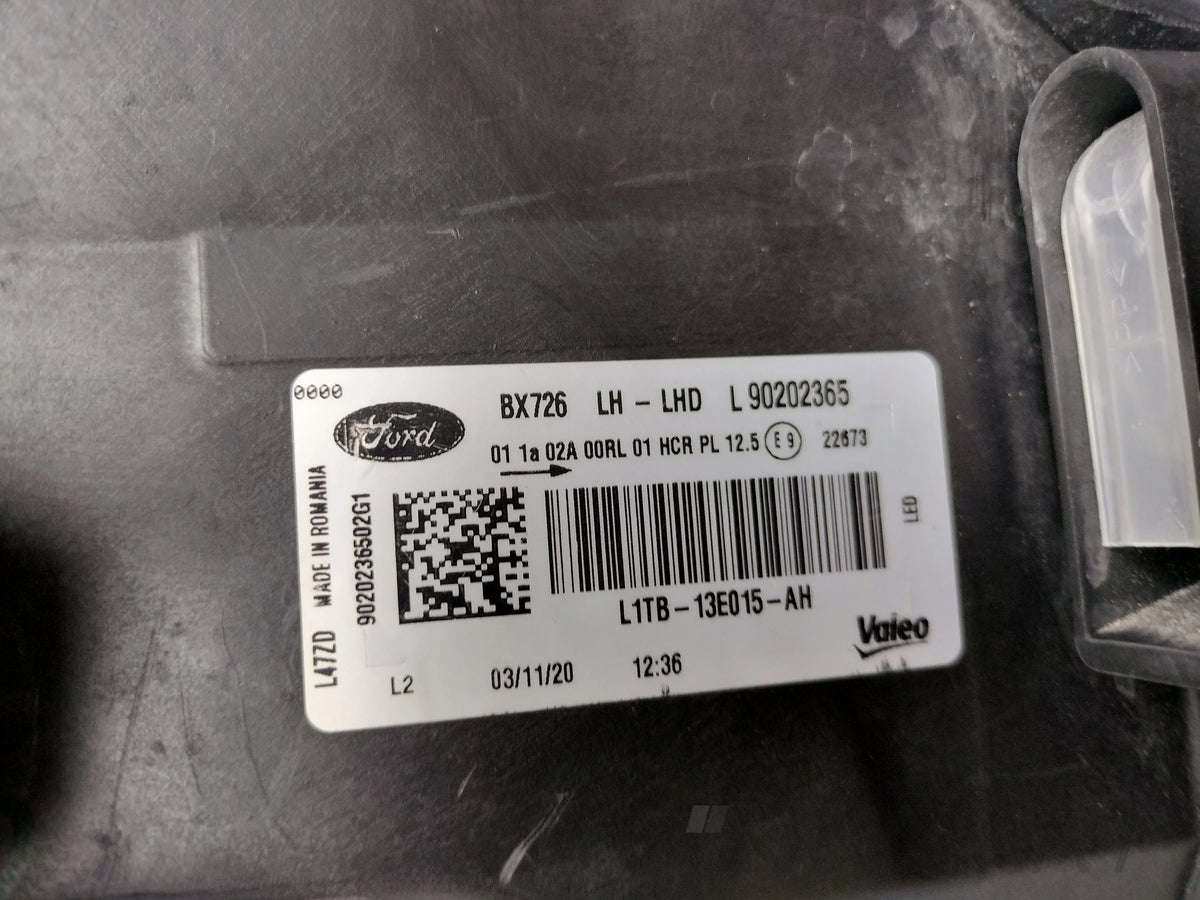 LEFT HEADLIGHT LAMP FORD PUMA 19- FULL LED