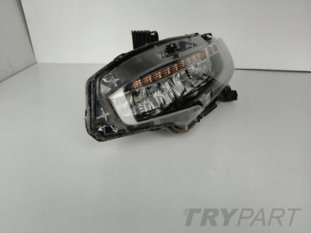 LEFT HEADLIGHT LAMP HONDA CIVIC X 17- FULL LED