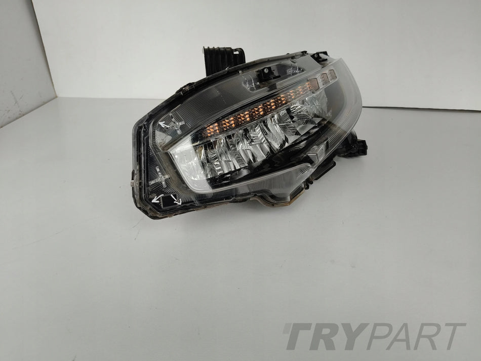 LEFT HEADLIGHT LAMP HONDA CIVIC X 17- FULL LED
