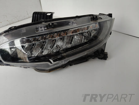 LEFT HEADLIGHT LAMP HONDA CIVIC X 17- FULL LED