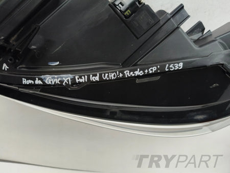 LEFT HEADLIGHT LAMP HONDA CIVIC XI 22- FULL LED