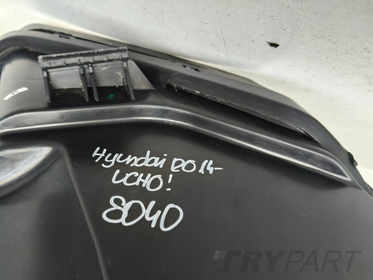 LEFT HEADLIGHT LAMP HYUNDAI i20 II 14-