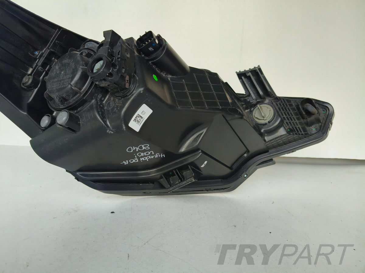 LEFT HEADLIGHT LAMP HYUNDAI i20 II 14-