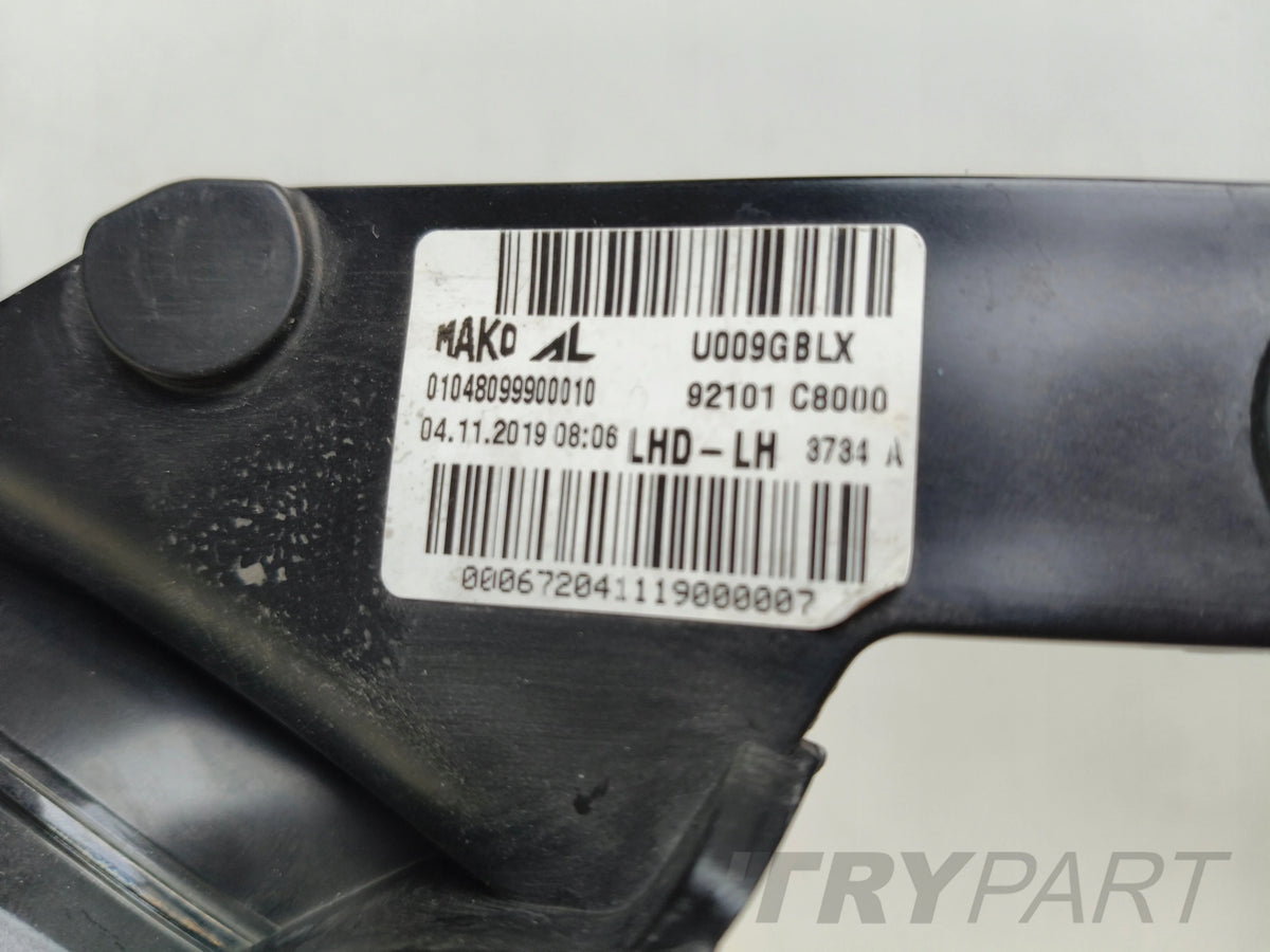 LEFT HEADLIGHT LAMP HYUNDAI i20 II 14-