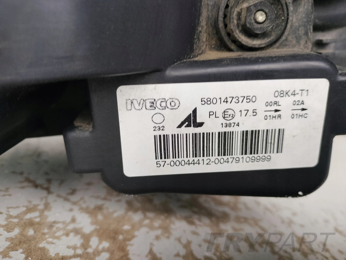 LEFT HEADLIGHT LAMP IVECO DAILY 14-
