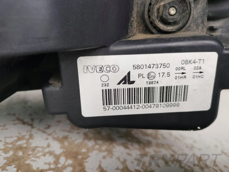 LEFT HEADLIGHT LAMP IVECO DAILY 14-