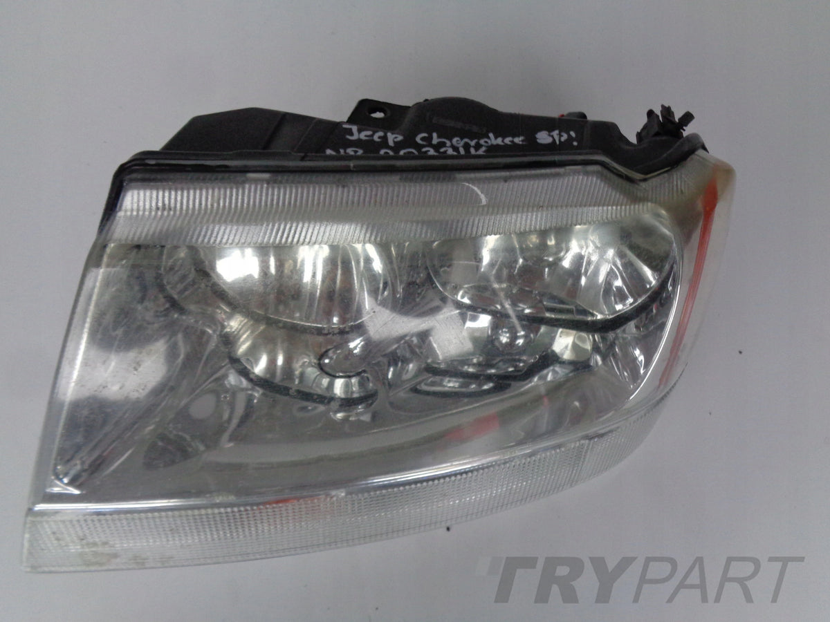 LEFT HEADLIGHT LAMP JEEP CHEROKEE 99-04