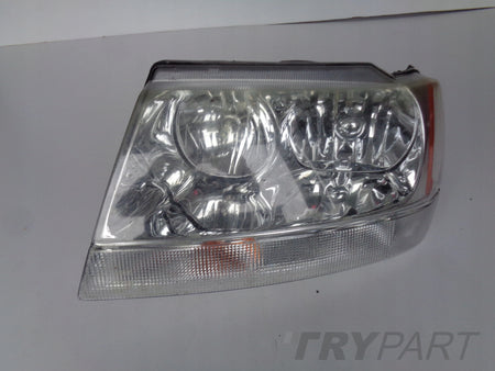 LEFT HEADLIGHT LAMP JEEP CHEROKEE 99-04