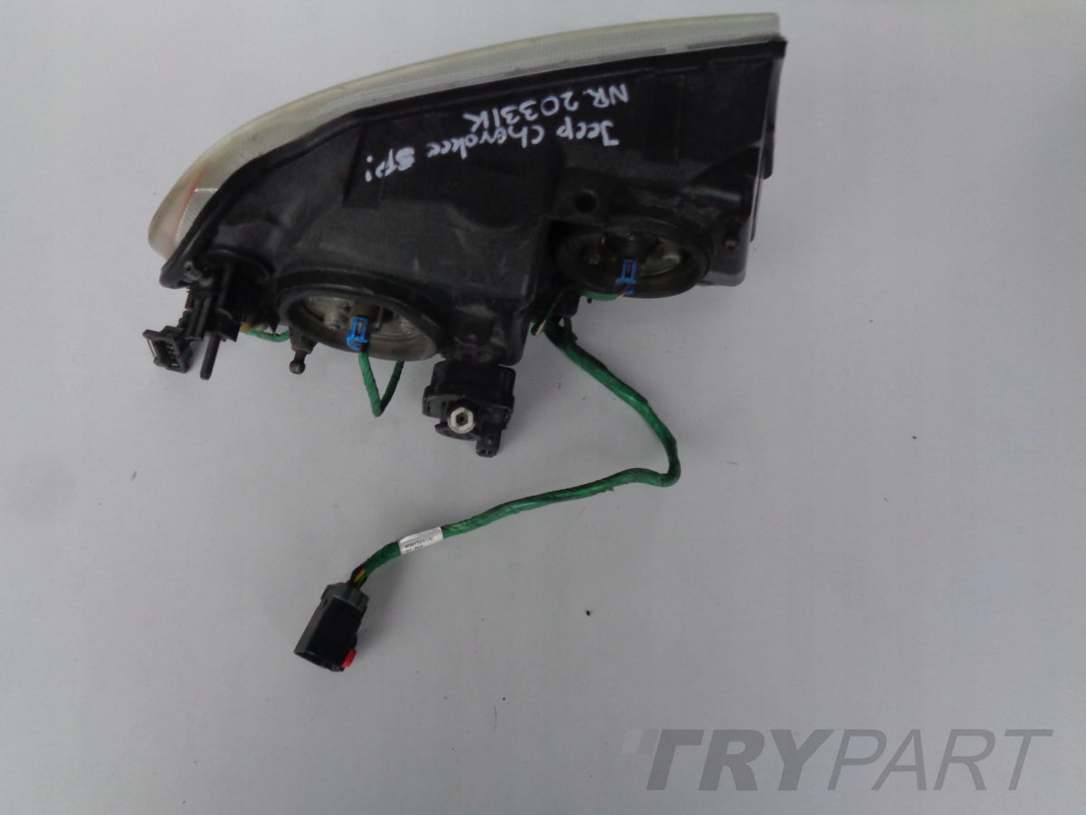 LEFT HEADLIGHT LAMP JEEP CHEROKEE 99-04
