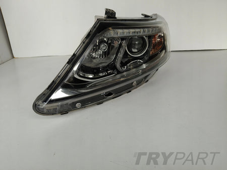 LEFT HEADLIGHT LAMP KIA SORENTO II 12-15 LIFT XENON COMPLETE