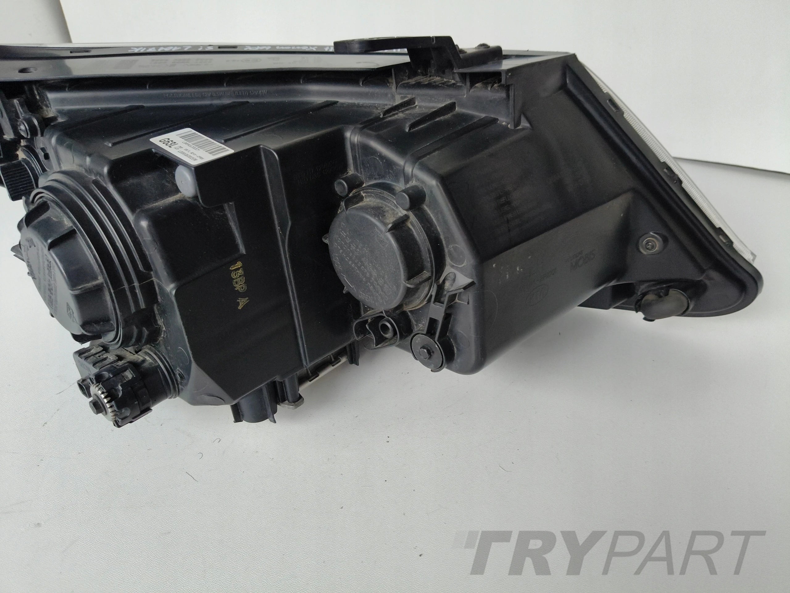 LEFT HEADLIGHT LAMP KIA SORENTO II 12-15 LIFT XENON COMPLETE