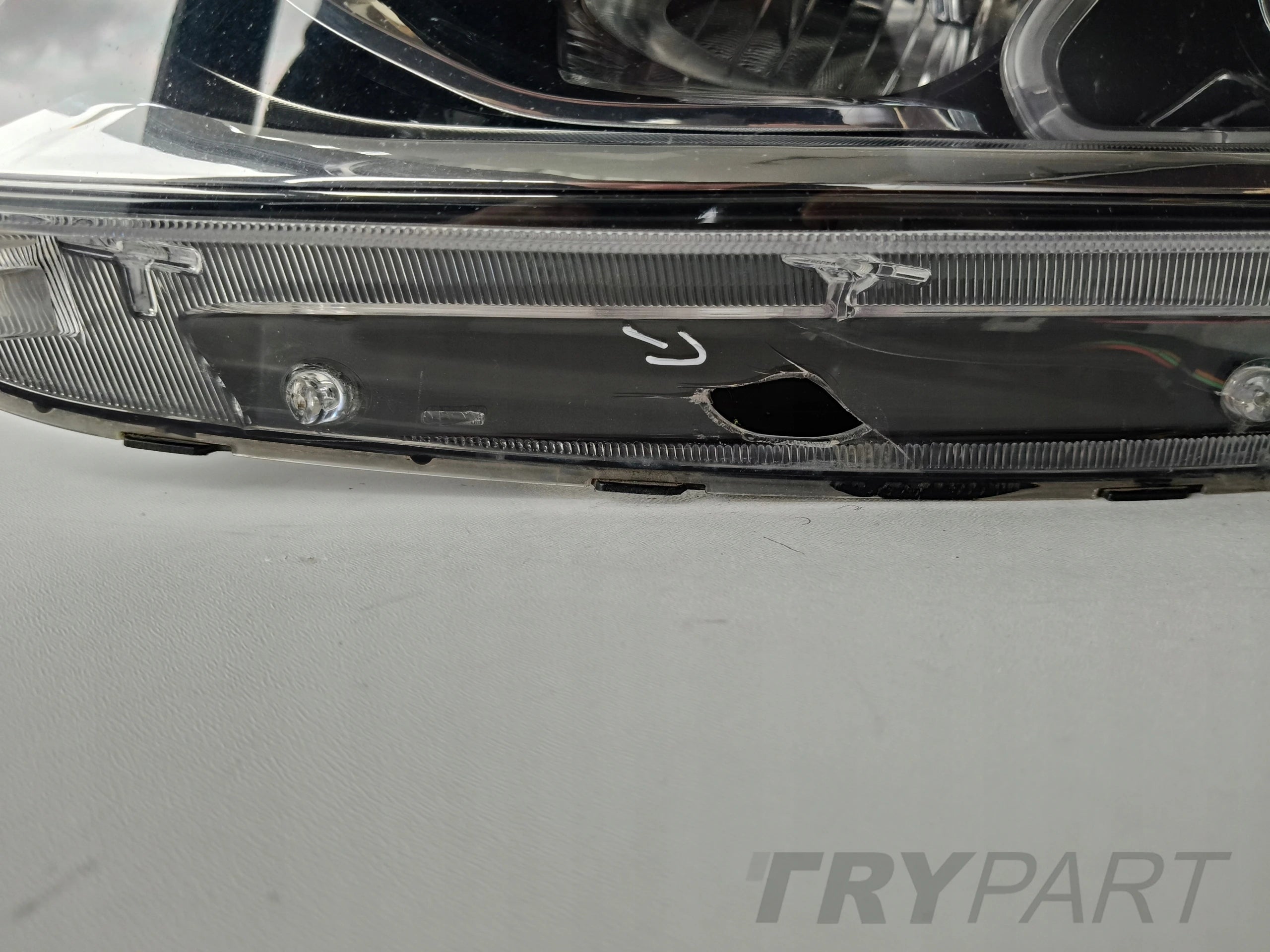 LEFT HEADLIGHT LAMP KIA SORENTO II 12-15 LIFT XENON COMPLETE