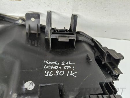 LEFT HEADLIGHT LAMP MAZDA 2 14-