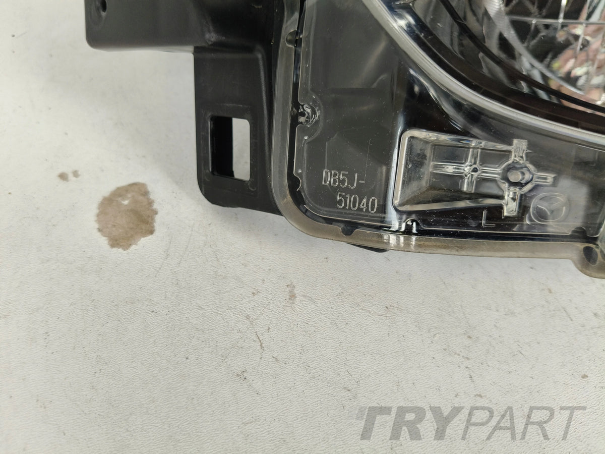 LEFT HEADLIGHT LAMP MAZDA 2 14-
