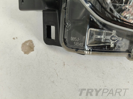 LEFT HEADLIGHT LAMP MAZDA 2 14-