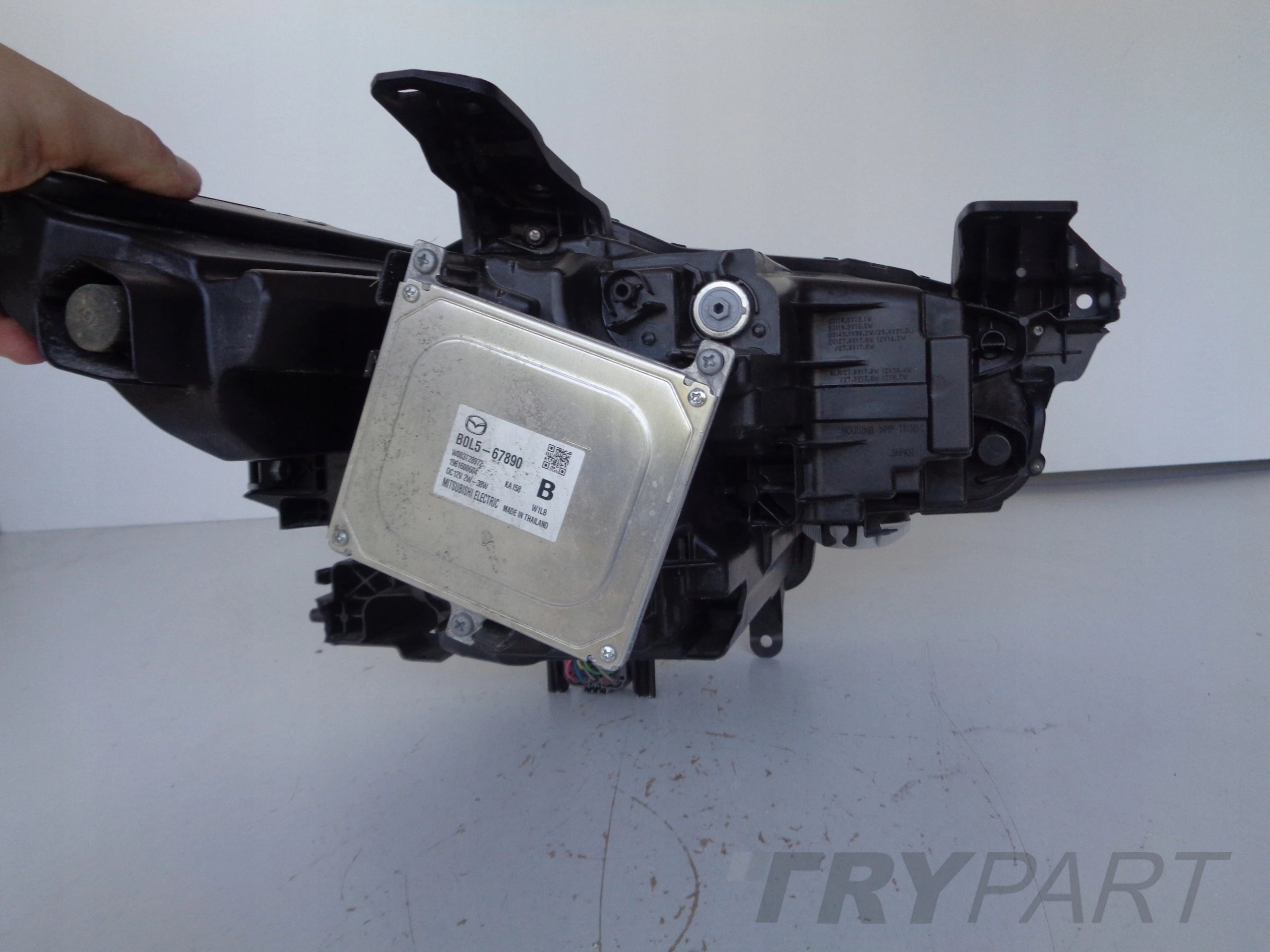 LEFT HEADLIGHT LAMP MAZDA 3 19- FULL LED