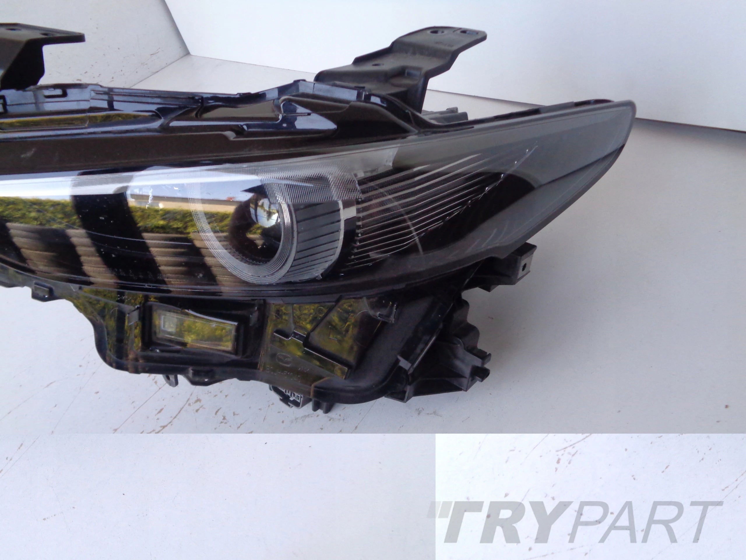 LEFT HEADLIGHT LAMP MAZDA 3 19- FULL LED