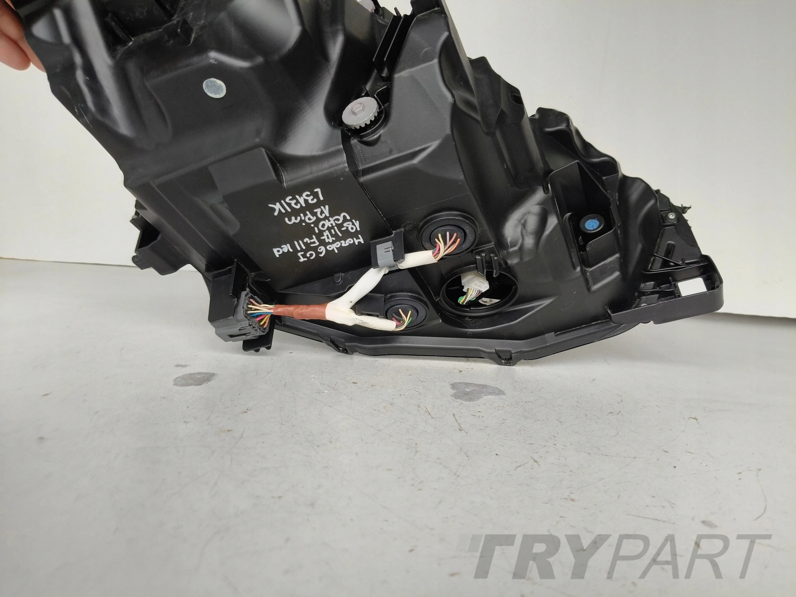 LEFT HEADLIGHT LAMP MAZDA 6 GJ 18- FACELIFT FULL LED 12 PIN