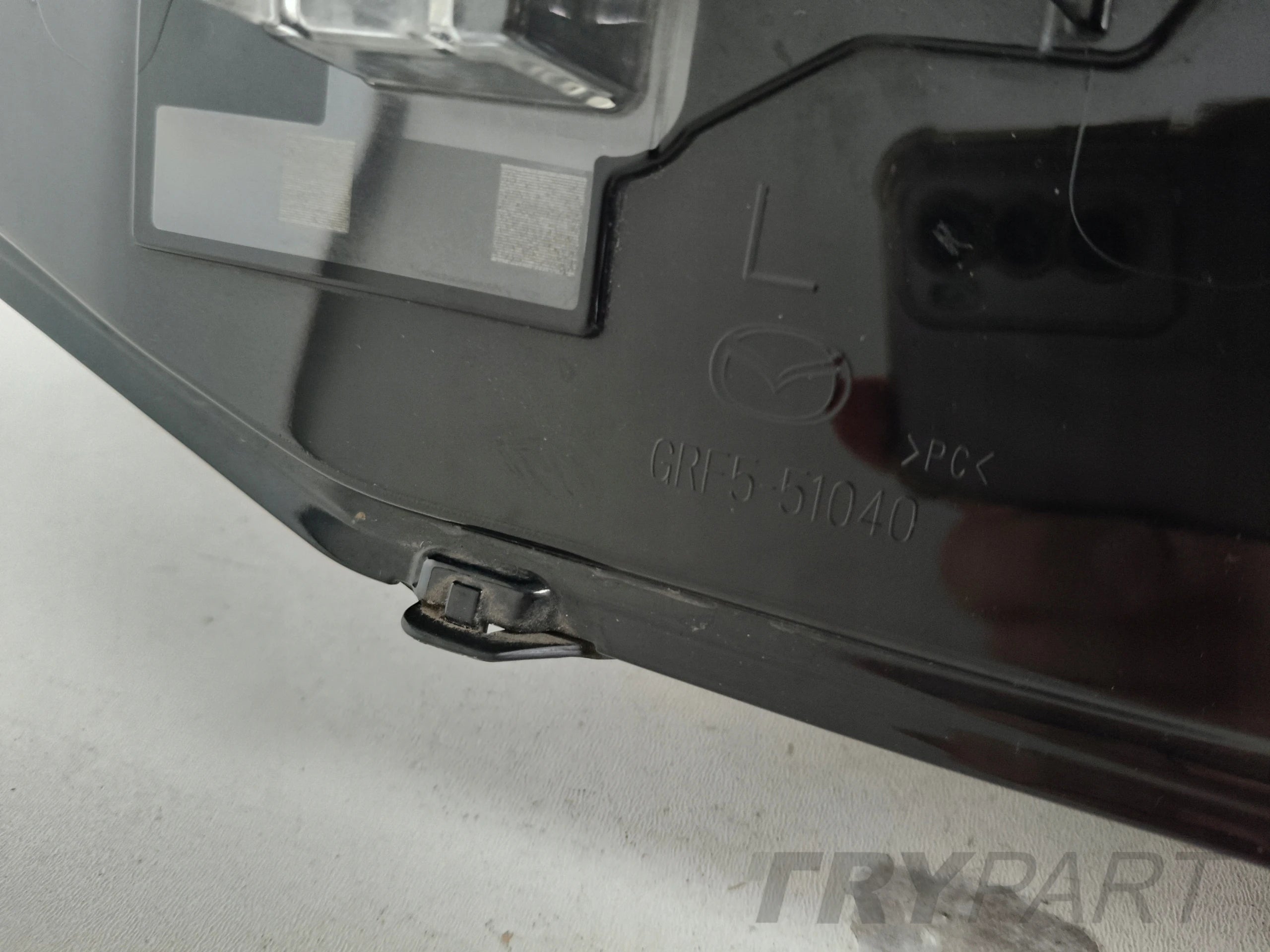 LEFT HEADLIGHT LAMP MAZDA 6 GJ 18- FACELIFT FULL LED 12 PIN