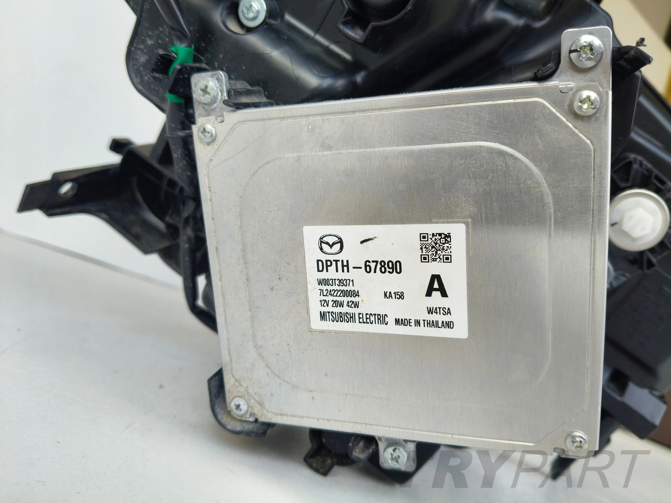LEFT HEADLIGHT LAMP MAZDA CX30 19- FULL LED 12 PIN